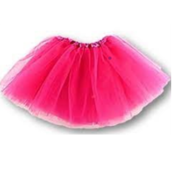 חצאית לפורים טוטו ורוד