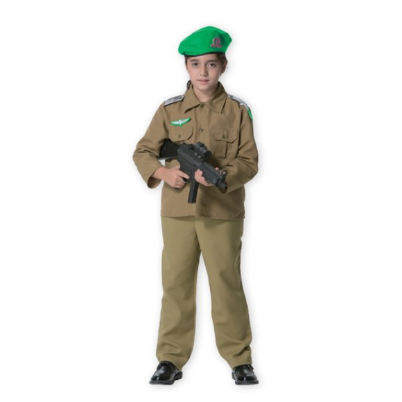 חיילת נחל תחפושת