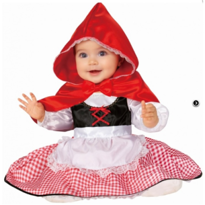 תחפושת כיפה אדומה בייבי