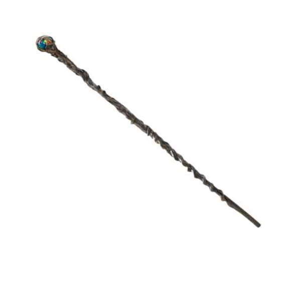 מטה ארוך לתחפושת מכשף