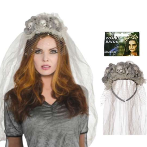 תחפושת כלה זומבית