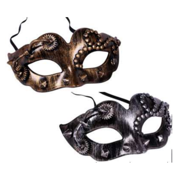 מסיכה לתחפושת גלגלי שיניים