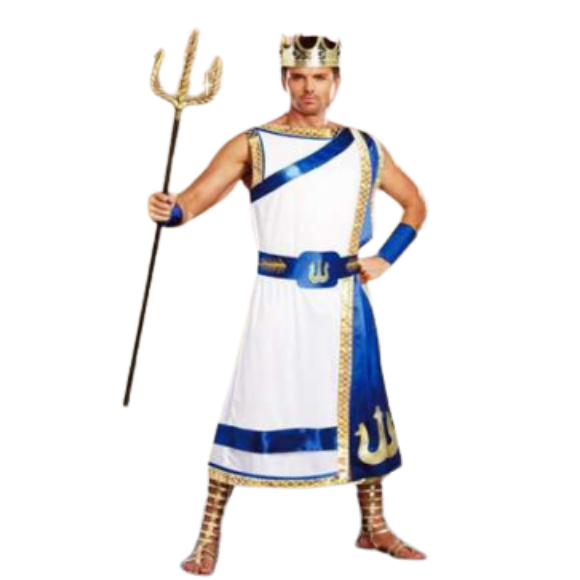 תחפושת אל הים יווני