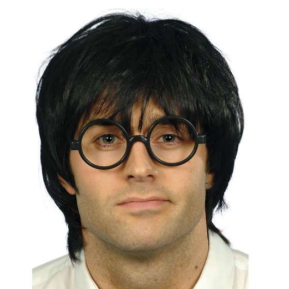 פאה לתחפושת קוסם הארי פוטר