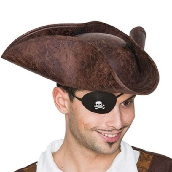 כובע לתחפושת פיראט