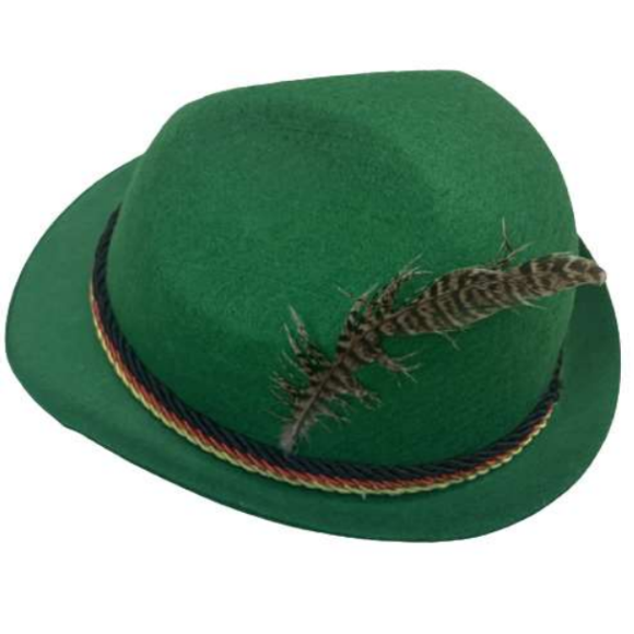 כובע ירוק לתחפושת