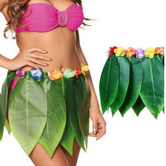 חצאית עלים לתחפושת