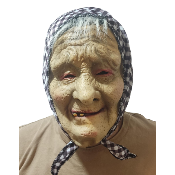 מסיכה זקנה לתחפושת