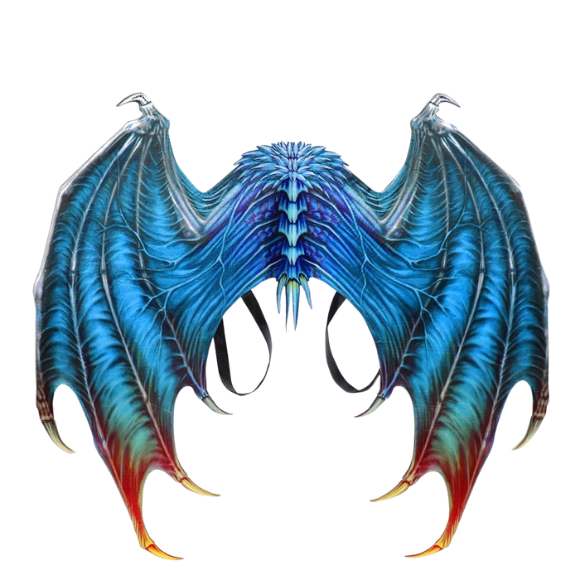 כנפיים לתחפושת דרקון