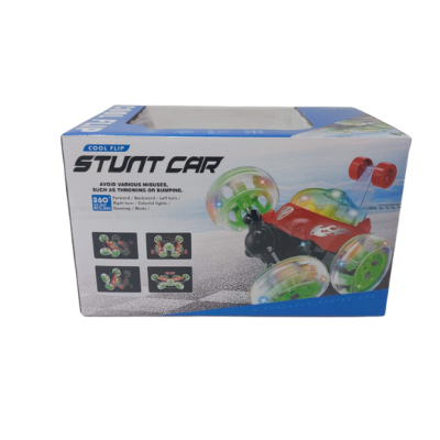 מכונית מתהפכת משתוללת 360