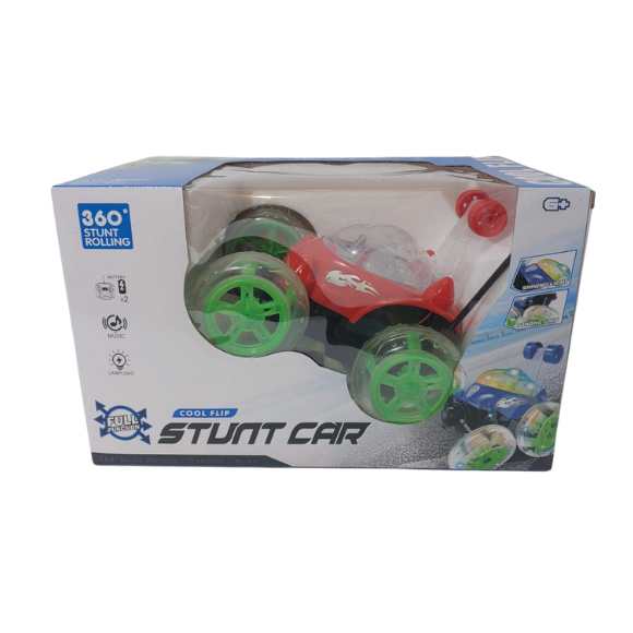 מכונית מתהפכת משתוללת 360