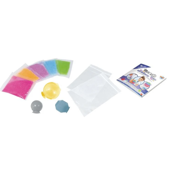 ערכת יצירה כדורים קופצים תכולה