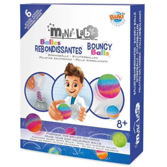 ערכת יצירה כדורים קופצים