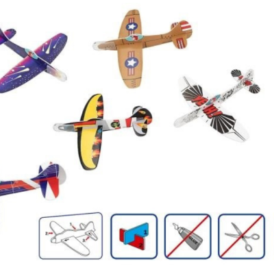 מטוסי פעולה לבנייה Monster Cars - סט 2 יחידות