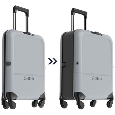 מזוודה עלייה למטוס מתקפלת Rollink