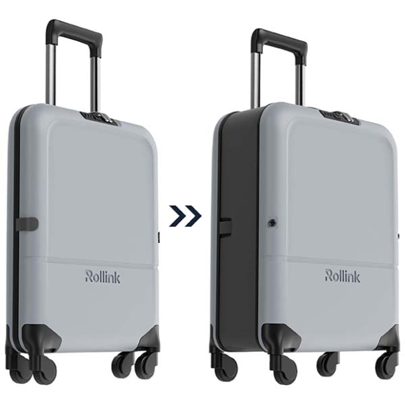 מזוודה עלייה למטוס מתקפלת Rollink