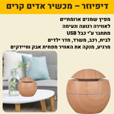 דפיוזר למשרד