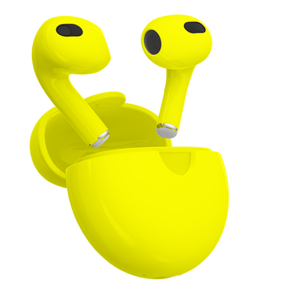 אוזניות אלחוטיות YOOKIE Rainbow Bean - עיצוב סוכריות צבעוני