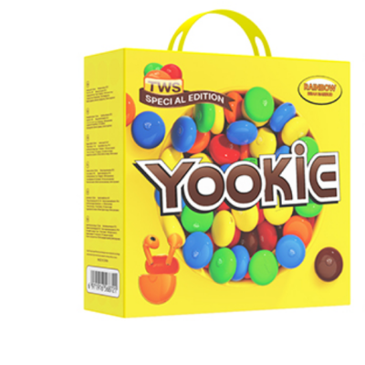 אוזניות אלחוטיות YOOKIE Rainbow Bean
