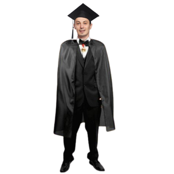 גלימה וכובע לסיום תואר