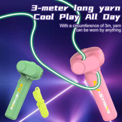 משגר חוט הקסם אלקטרוני