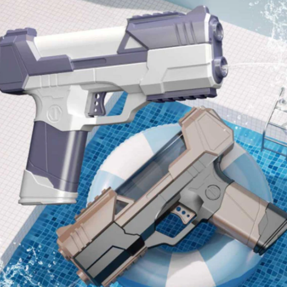 אקדח מים חשמלי