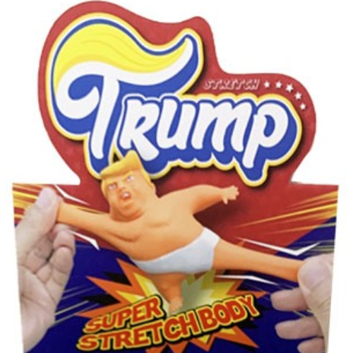 בובה נמתחת טראמפ