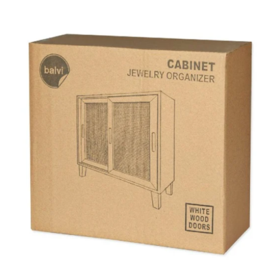 שידת עץ קטנטונת לתכשיטים ואקססוריז Cabinet