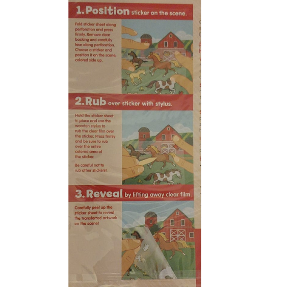 מדבקות להעברה מליסה אנד דאג