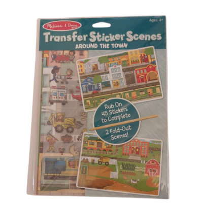 מדבקות להעברה מליסה אנד דאג