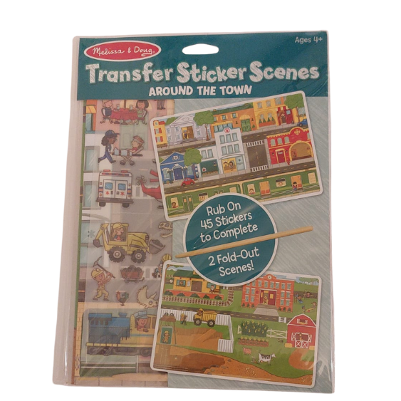 מדבקות להעברה מליסה אנד דאג