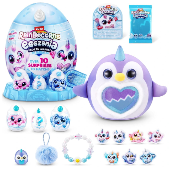 Rainbocorns-Eggzania-Frozen-Mania