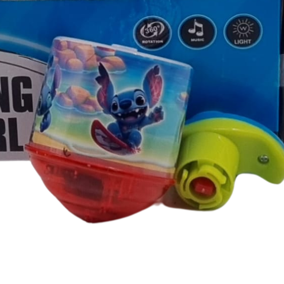 סביבון אורות סטיץ