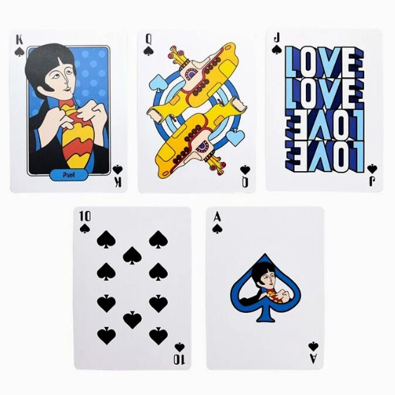 קלפי משחק ביטלס