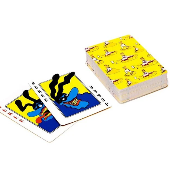 קלפי משחק ביטלס