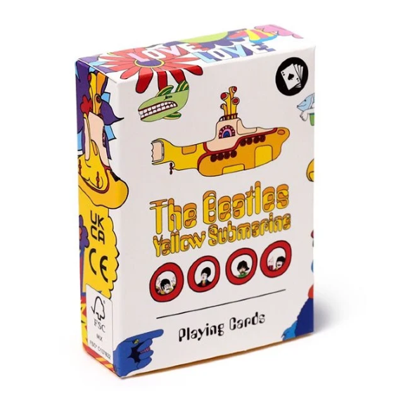 קלפי משחק ביטלס