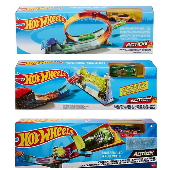 מסלול מכונית הוט ווילס