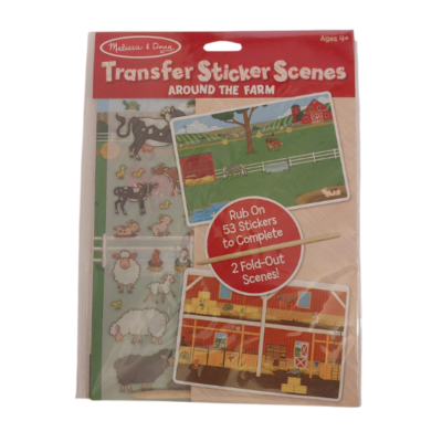 מדבקות גירוד