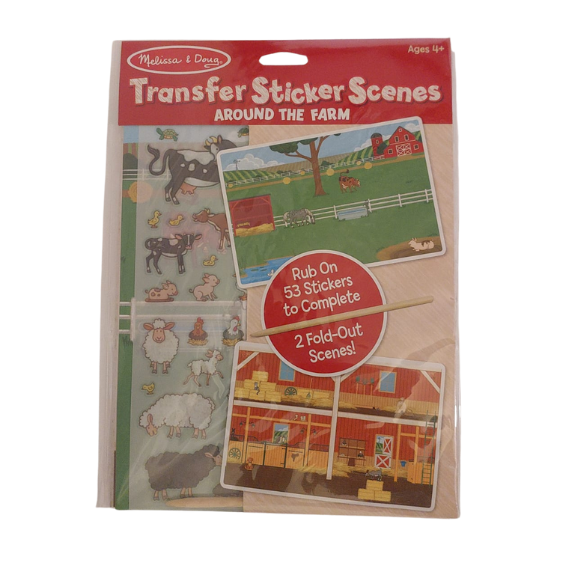 מדבקות גירוד