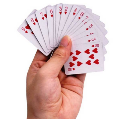 חפיסת קלפים קטנה