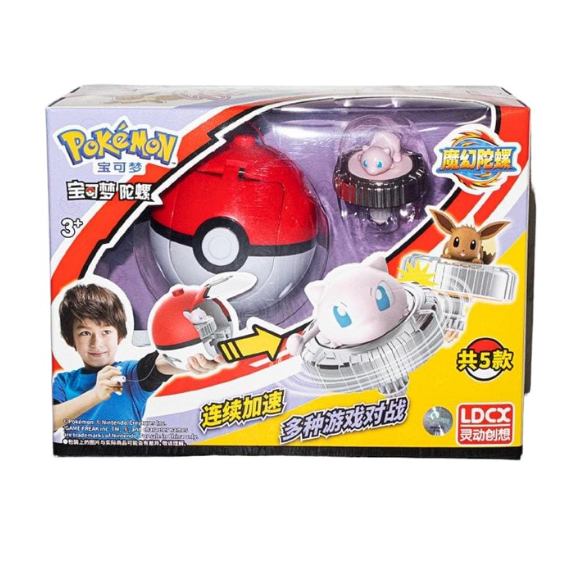 ערכת ספין פייטר פוקימון