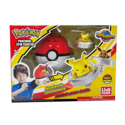 ערכת ספין פייטר פוקימון