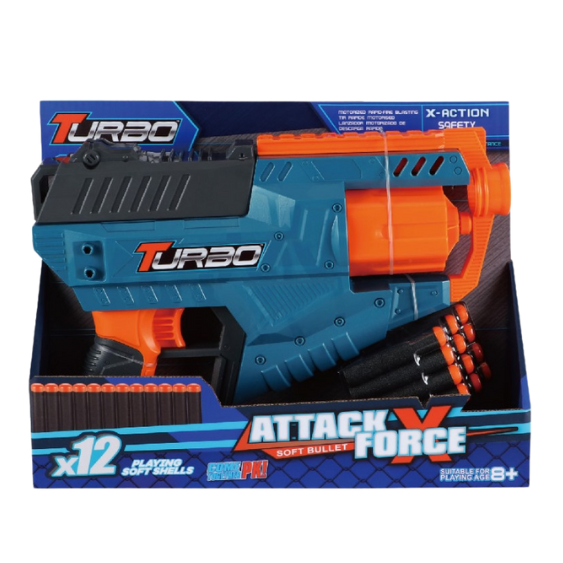 רובה חיצי ספוג