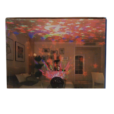 רמקול מקרין כוכבים