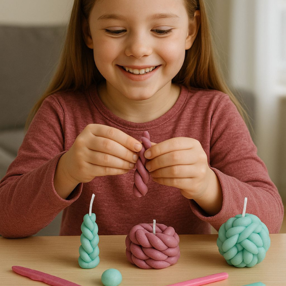 ערכת יצירה נרות