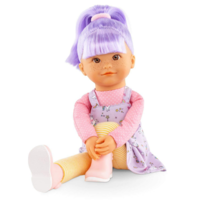 בובה קורולה שיער סגול