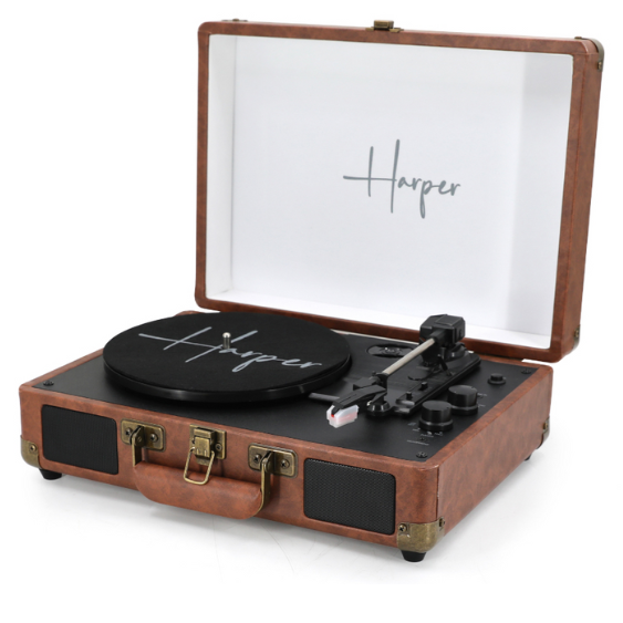 פטיפון בלוטוס הרפר